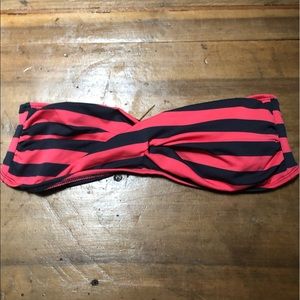 Pink and Grey Bikini **Missing one pad**